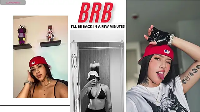 XXX chat uživo modela Gangster_Girl