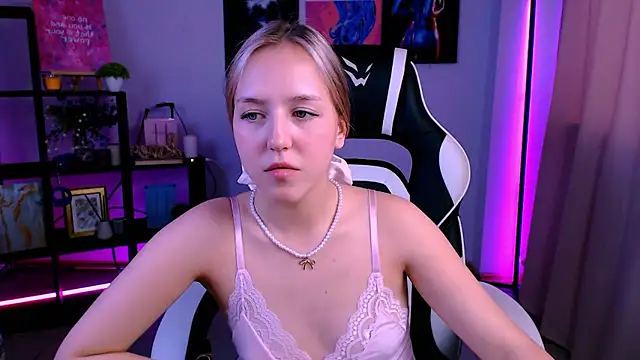 Show webcam de CindySparkl