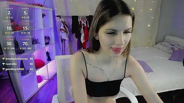 VikkyJane Adlı Modelin Web Kamerası Şovu