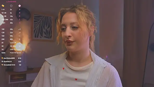 XXX chat uživo modela nikapie