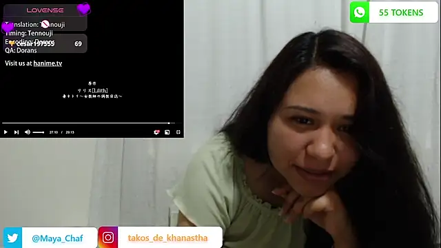 _MayaOniOni_ Live XXX-chat