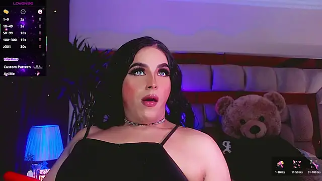 Show modela Sophiesweet5 na web-kameri