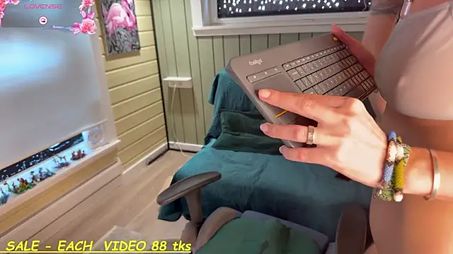 Chat XXX en directo de SandyChris