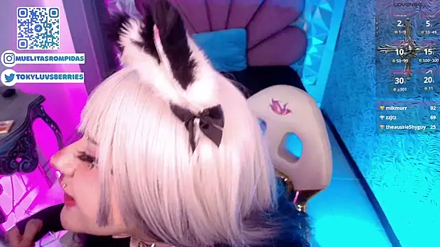 toky_doll webcam show