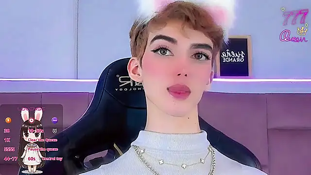 Baby_FenixTS 现场XXX聊天