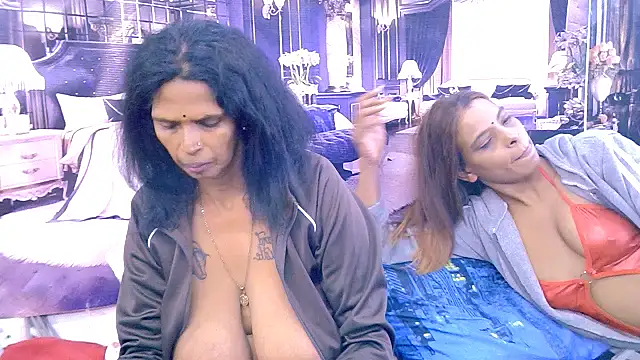 IndianVanya4u2u Pertunjukan Webcam