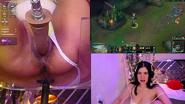 XXX chat uživo modela DaphneContry