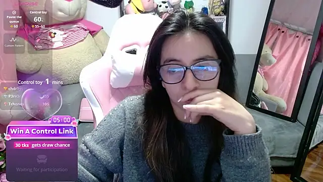 Chatroom XXX en direct de Maggie_Fox3