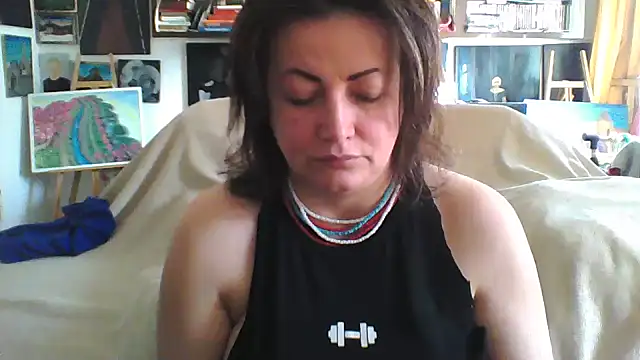 MariaAnaSunshine 라이브 XXX 채팅