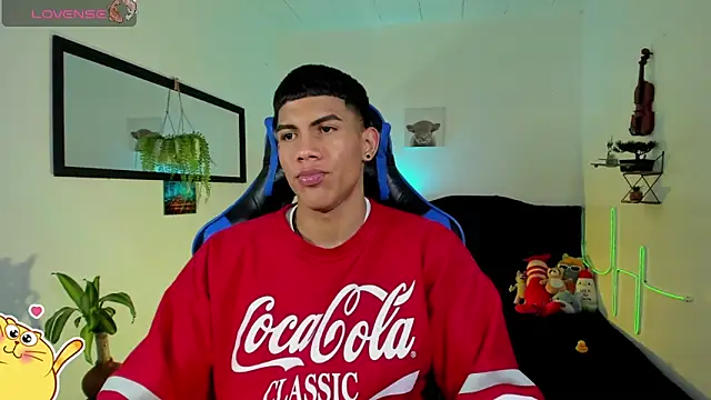 Damian_latinxxx Pertunjukan Webcam