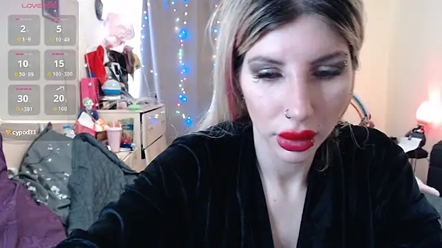 BLACKPeonyy live XXX chat