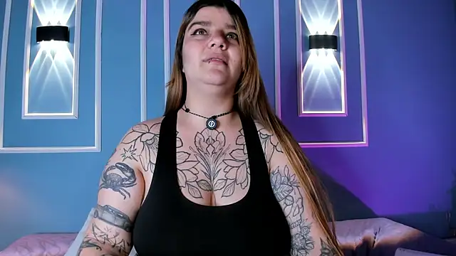 Show de julieta_zc na webcam