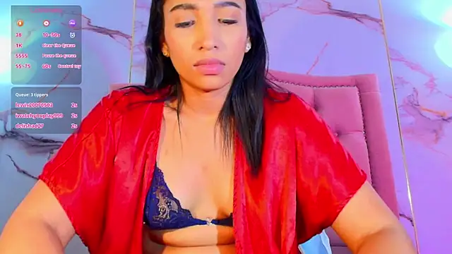 Chat XXX en directo de AlyaThompson