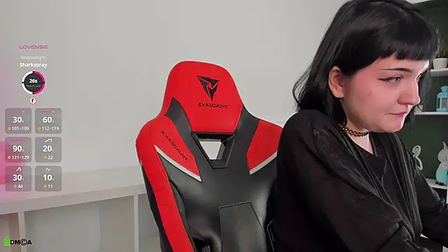 Show de Riley_Reidy na webcam