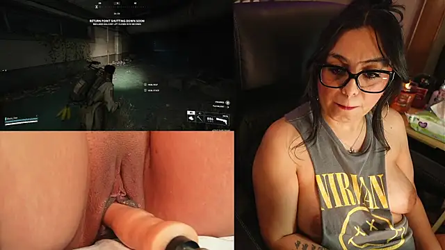 Show webcam de roknblaze