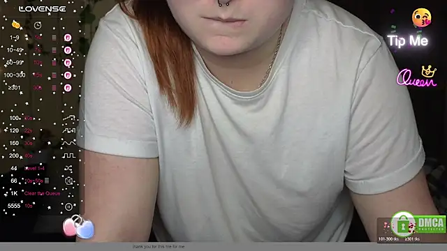 Chat +18 de Alicia_love00 ao vivo