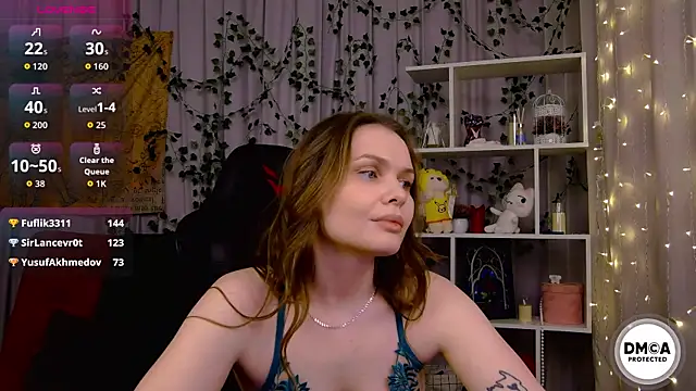 Chat XXX en directo de Kate_mermaid