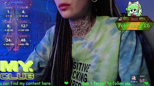 Czat XXX na żywo – Witch_Emma