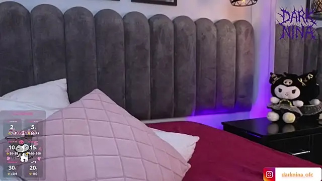 Dark_nina_ Webcam show