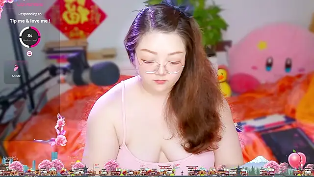 AngelwithEcup 现场XXX聊天