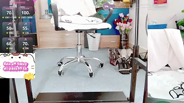 Chat XXX ao vivo de Virgin22_office