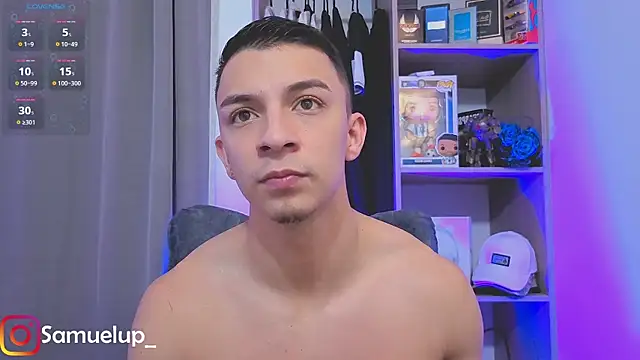 Samuel_up01 网络视讯表演