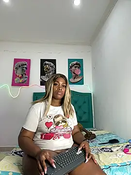 Show de Lilybaudinx96 na webcam