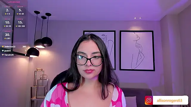 AllisonRogersX: απευθείας συνομιλία ΧΧΧ