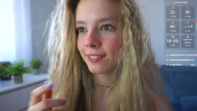 Czat XXX na żywo – TiffinyMergist