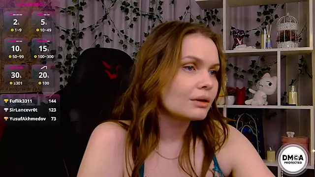 Kate_mermaid élő XXX-chatje