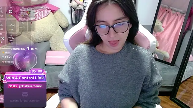 Maggie_Fox3 élő XXX-chatje