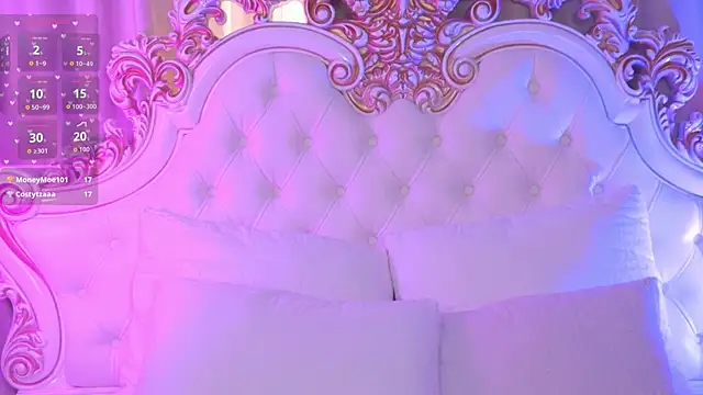 CindyMil élő XXX-chatje