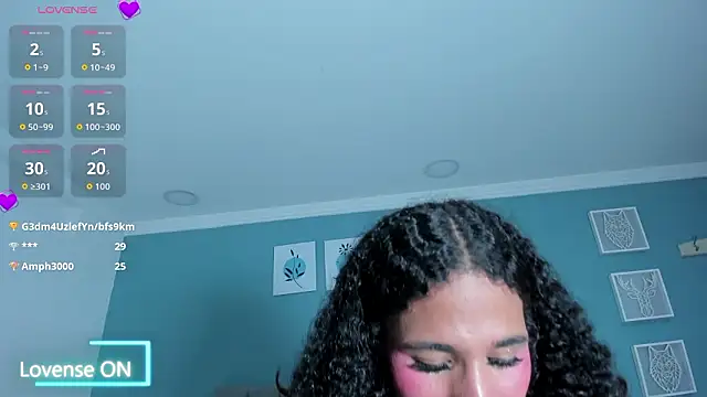 Show de webcam de Valentina_Rujano