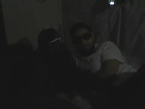 Show de SideGhost na webcam