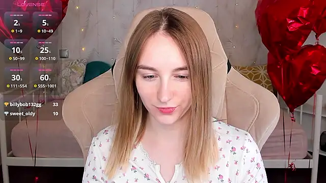 Shy_Polly Show Webcam