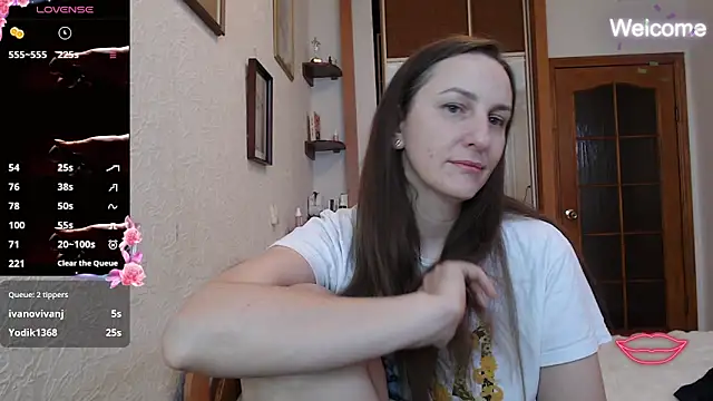 Webkamerová show Yevgeshka-Milashka