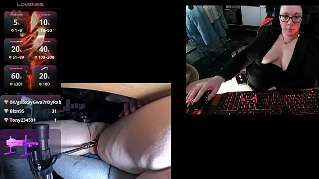 Živý XXX chat lili-hot-77