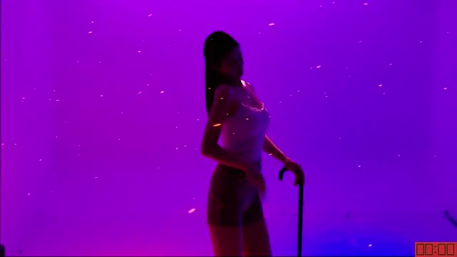 Show modela TNT-Sister na web-kameri