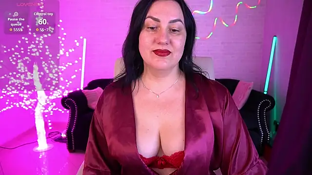 Webkamerová show VelvetLuck