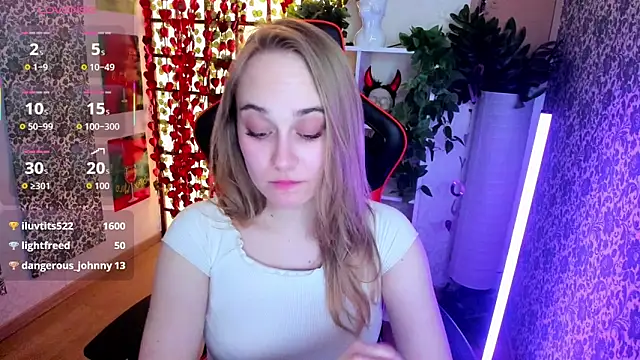 LianaBright Chat XXX in diretta