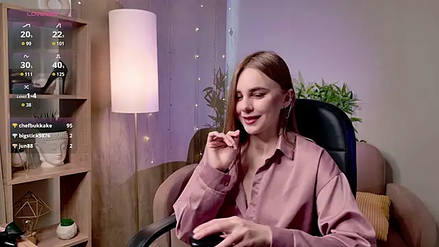 Sembang XXX Secara Langsung Erica_Grace