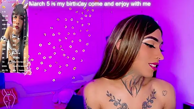 Valery_Rangell Adlı Modelin Web Kamerası Şovu