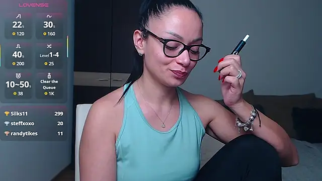 Show de BabySerene na webcam