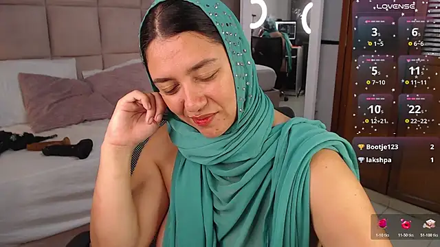 Show de KaylaVonn na webcam