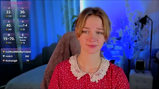 Živý XXX chat Crystal_Kris