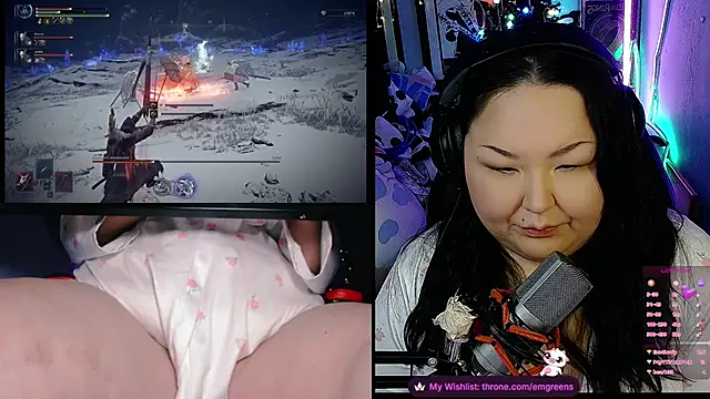 Sembang XXX Secara Langsung EmGreens