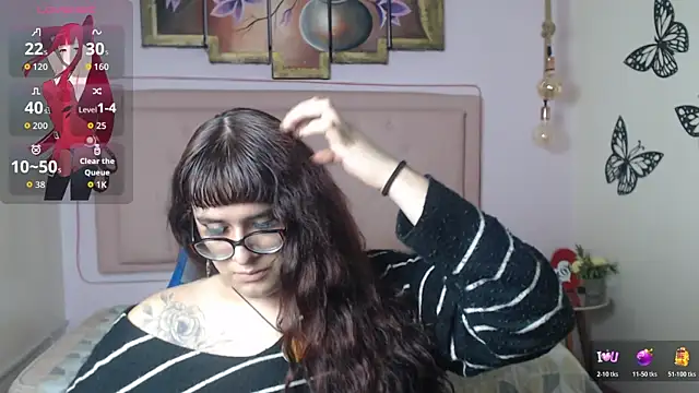 kathepickmanx – Kamerová šou