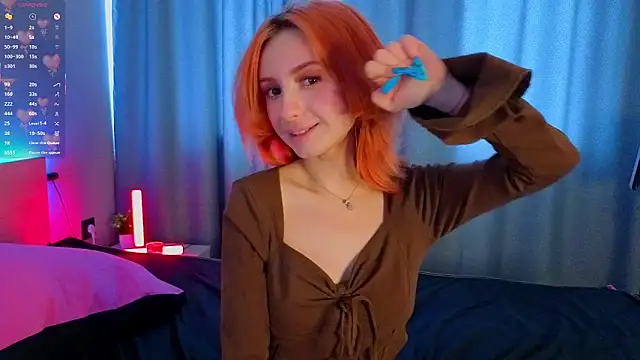 Show de AgataBella na webcam