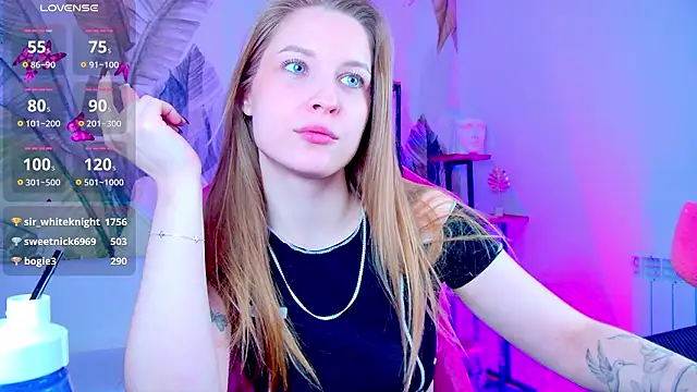 CuteMousee – Naživo XXX chat