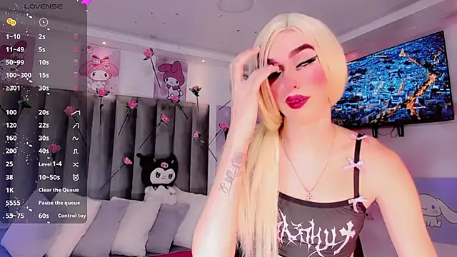 Melany_Alejandra: διαδικτυακό σόου στην κάμερα